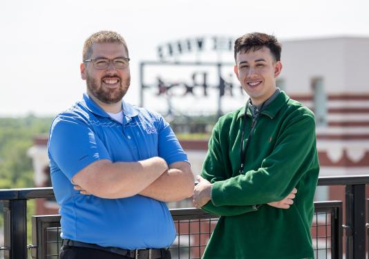 Brady Brown and Joel Hernandez