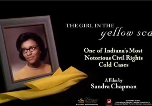 Girl Yellow scarf