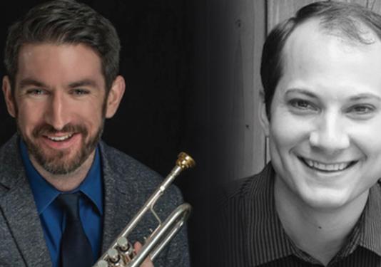 portraits of two men 