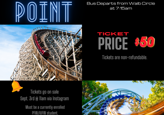 Cedar Point Ticket Sales