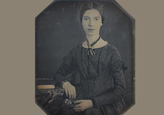 portait of emily dickerson