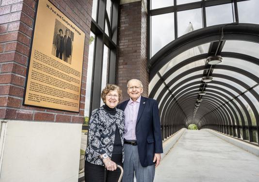 Carolyn and Paul Wolf