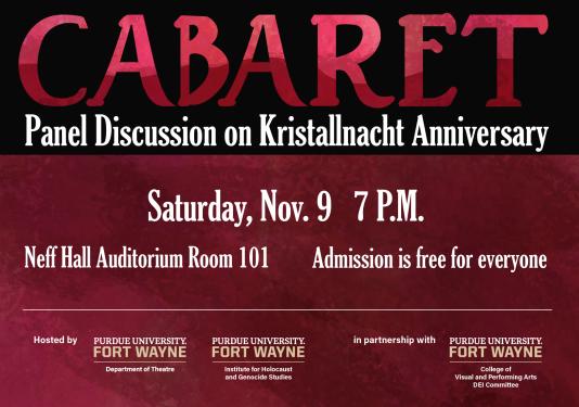 red and black poster