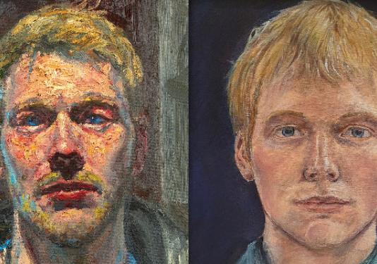 artwork of a portrait