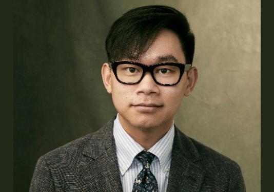 portrait of young man