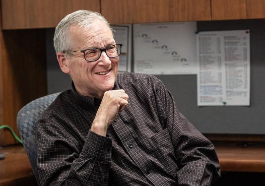 Kent Johnson, executive director of academic accountability and student success.