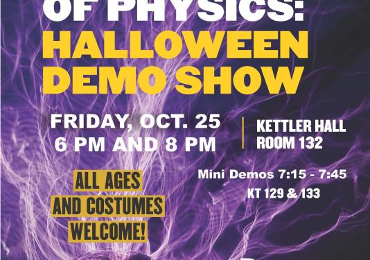 Physics Halloween