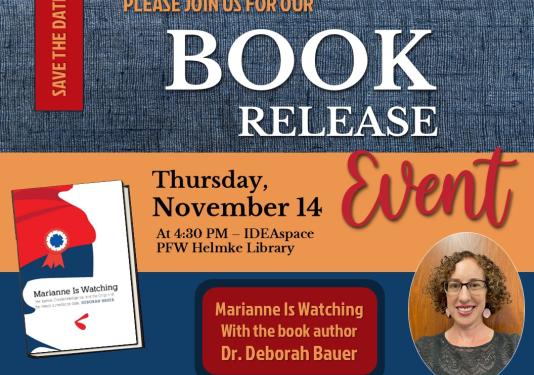 Deborah Bauer Marianne Is Watching Book Release Party