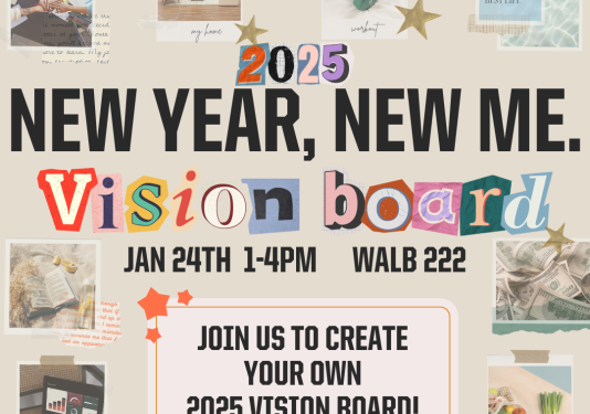 Vision Boarding Flyer