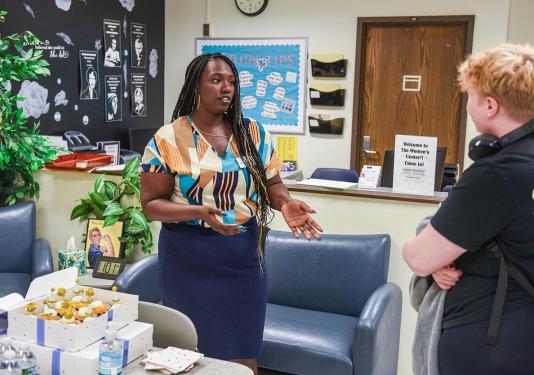 The Women's Center Open House