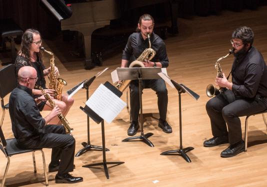 saxophone quartet