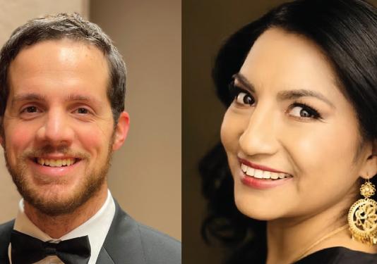 two professors headshots