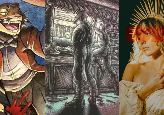 student original art