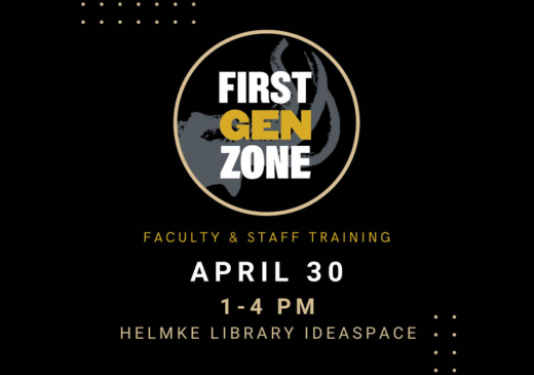 event graphic with logo