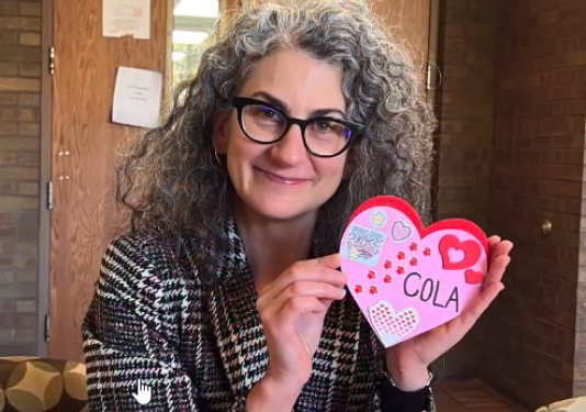 COLA Dean Badia Valentine 2024