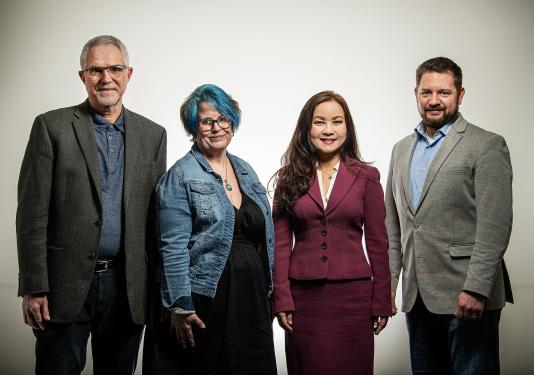Featured faculty group