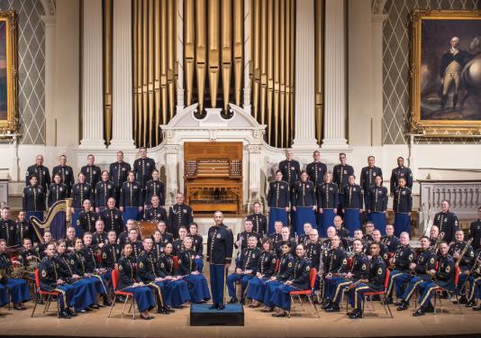 photo of the soldiers chorus