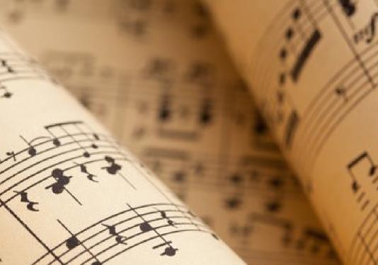 sheet music