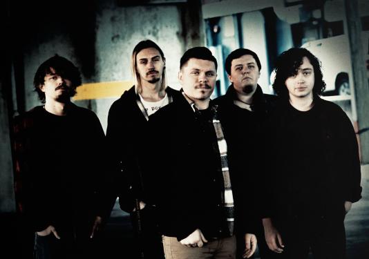 Members of the band Loud Division