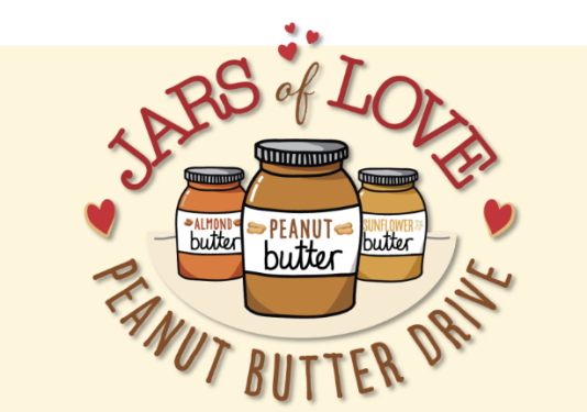 Jars of Love: Peanut Butter Food Drive