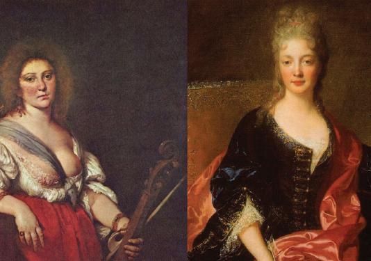 portrait of early music composers