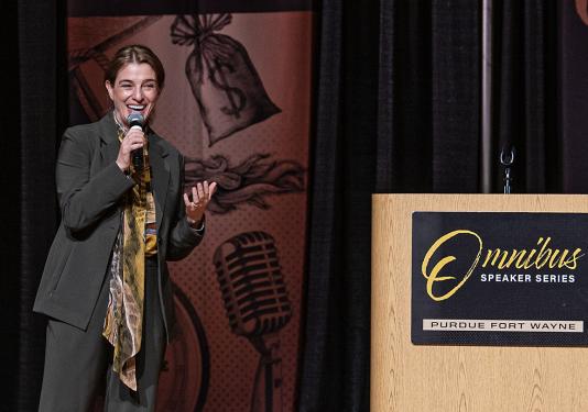 Pati Jinich Speaking at Omnibus Speaker Series