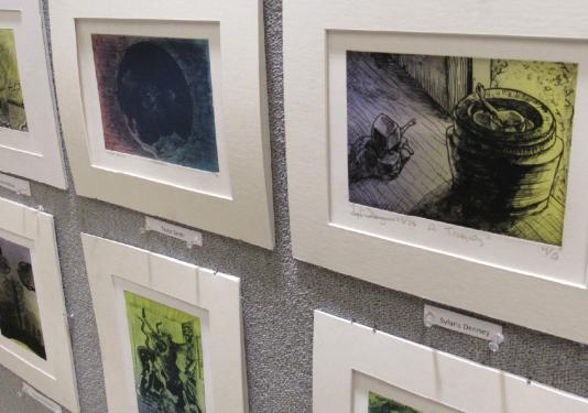 framed artwork