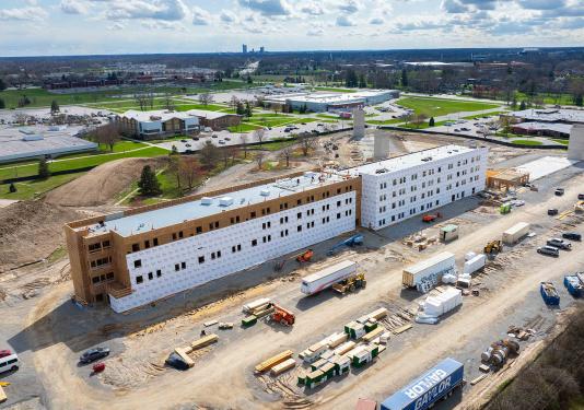 Trace at Purdue Fort Wayne student housing complex