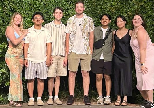 Students in Guatemala