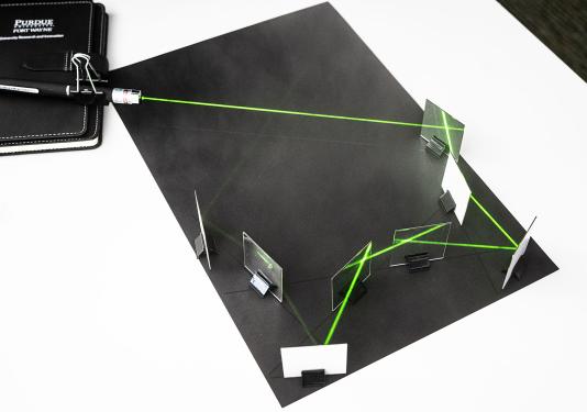 A laser system