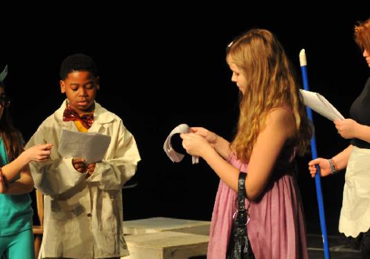 children acting