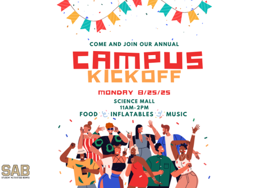 SAB Campus Kickoff