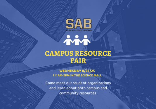 SAB Campus resource fair