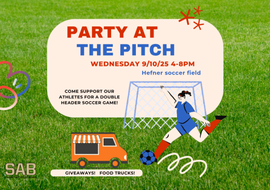 Party at the pitch