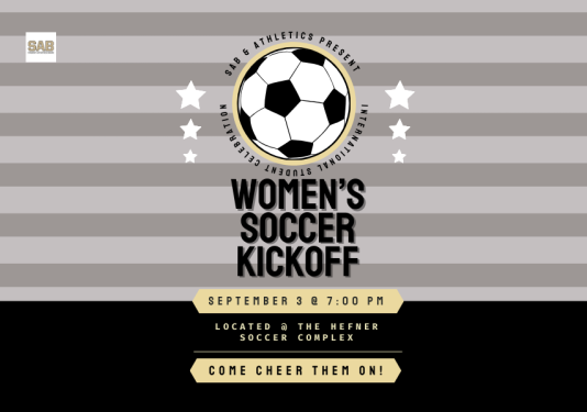 Women's Soccer Kickoff