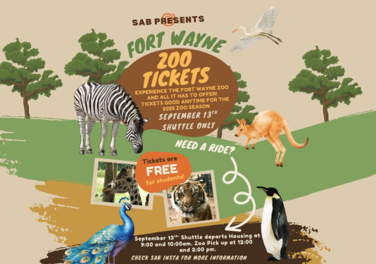 Fort Wayne Zoo Trip
