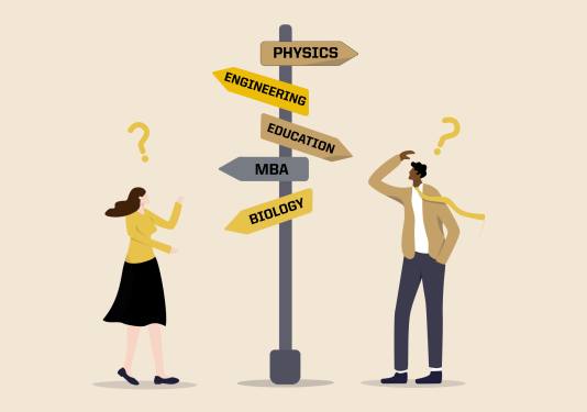 Searching for the right graduate program