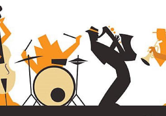 outline of jazz rhythm section
