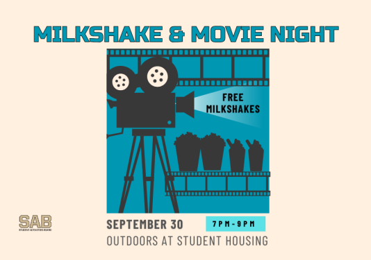 Milkshake & Movie Night