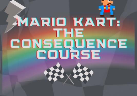Mario Cart Flyer