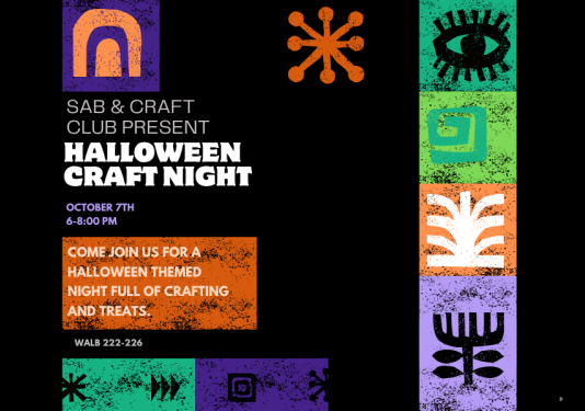 HALLOWEEN CRAFT NIGHT