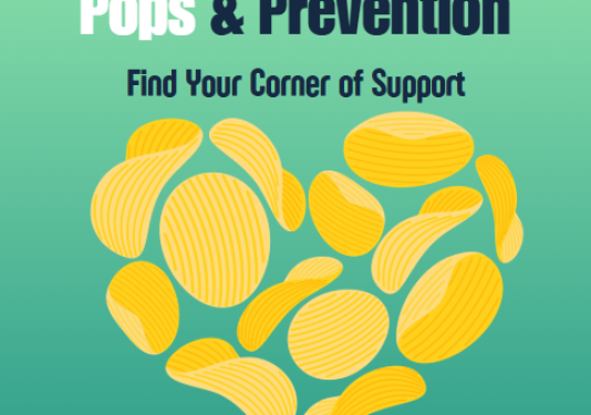 Pop and Prevention -  Suicide Awareness Month Event