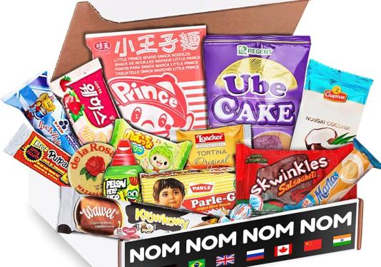 international snacks