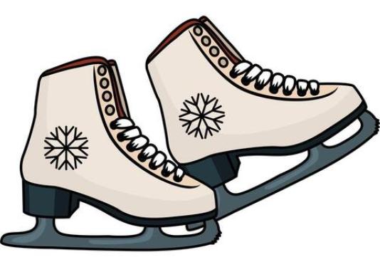 Ice skates