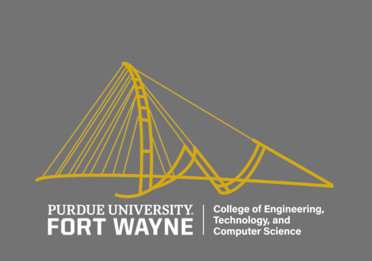 Bridge with Purdue University Fort Wayne - College of Engineering, Technology and Computer Science Logo