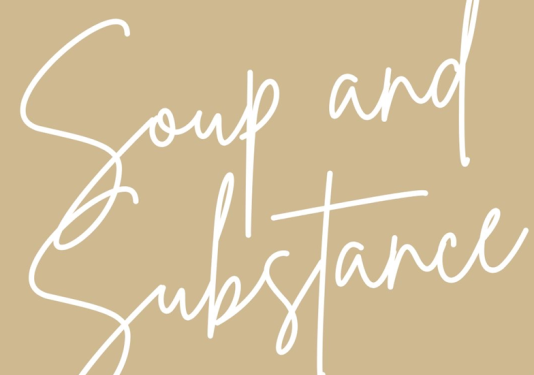 Soup and Substance Text