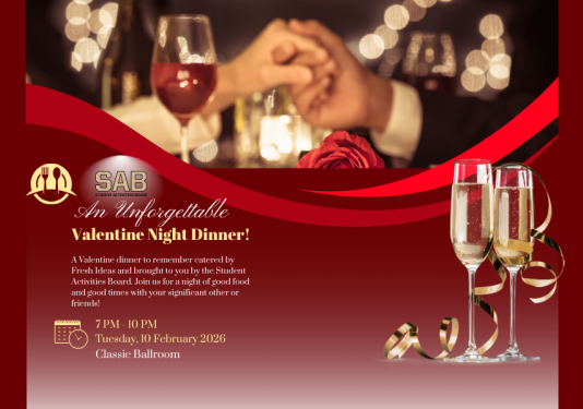 SAB Valentines Night Dinner