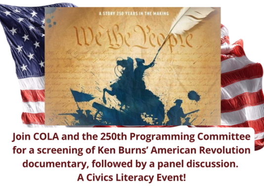 College of Liberal Arts - America 250 Ken Burns' American Revolution documentary followed by a panel discussion