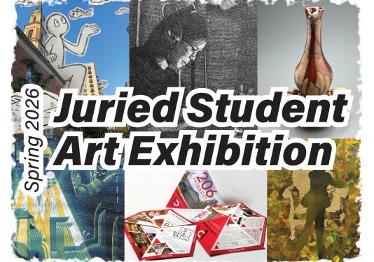 collage of highschool art