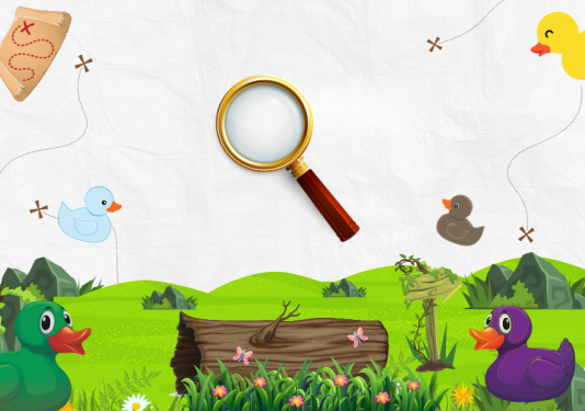 Spring Duck Hunt Flyer